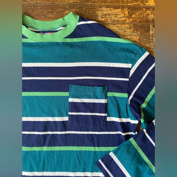 Urban Outfitters Long Sleeve Stripped Top Mens Size SM - Picture 4 of 8